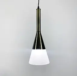 Світильник Loft в латунному каркасі Line.F 11066/1 - мініатюра 6