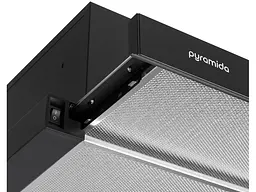 Витяжка телескопічна Pyramida TX 60 (750) R BL - мініатюра 4