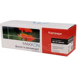 Картридж Makkon для HP CB540A (125A), Canon 716 black (MN-HP-SB540A) - мініатюра 3