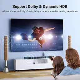 Кабель UGREEN HD165 подовжувач HDMI 2.1 4K 120HZ 8K 60HZ 17cm (15518) - мініатюра 7