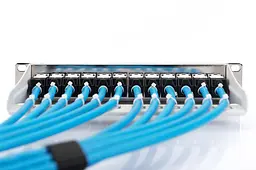 Кабель Digitus "віта пара" CAT 6A U-FTP, 305м, AWG 23/1, LSZH-1, Cca, синій - мініатюра 3
