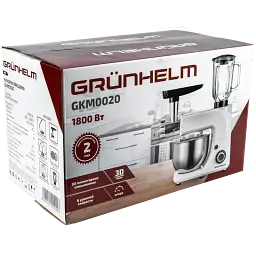 Кухонний комбайн GRUNHELM GKM0020 - мініатюра 4