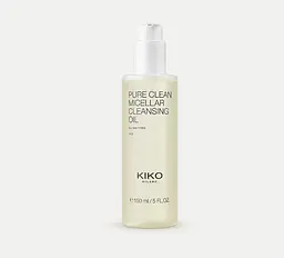 Очищувальна олія для зняття макіяжу Pure Clean Micellar Cleansing Oil Kiko Milano 150 мл - мініатюра 2