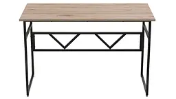 Комп'ютерний стіл Ferrum-decor Райан 75x140x60 чорний ДСП Дуб Сан-Марино 16мм (FRD-103694) - мініатюра 5