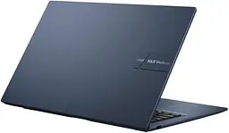 Ноутбук ASUS Vivobook 17 X1704VA-AU090 17.3' FHD IPS, Intel i5-1335U, 16GB, F512GB, UMA, NoOS, Блакитний (90NB10V2-M00310) - мініатюра 3