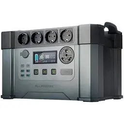 Зарядна станція Allpowers S2000 2000W 1500 Wh (AP-SS-009) - мініатюра 2