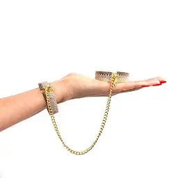Лакшері наручники-браслети із кристалами Rianne S: Diamond Cuffs, подарункова упаковка - миниатюра 4