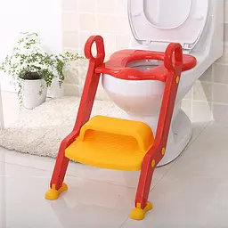 Дитяче сидіння на унітаз із сходинкою та ручками Keter Toilet Trainer