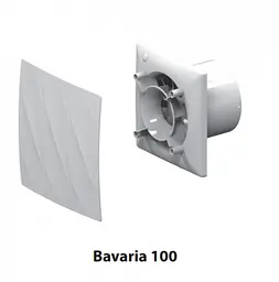 Малошумний вентилятор Blauderg Bavaria 100 - мініатюра 2