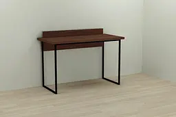 Комп'ютерний стіл Ferrum-decor Скай 75x120x70 чорний ДСП Венге 32мм (FRD-106092)