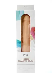 Фалоімітатор B - Series Weather Fog, 19.5 см (тілесний) - мініатюра 5