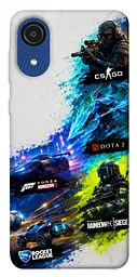 TPU чохол Demsky Full Throttle для Samsung Galaxy A03 Core