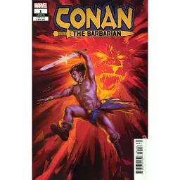 Conan the Barbarian (2019 Marvel) #1K - Джейсон Аарон