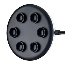 Бездротовий зарядний пристрій 15 ватів — XO CX006 15 W wireless fast charger - мініатюра 2