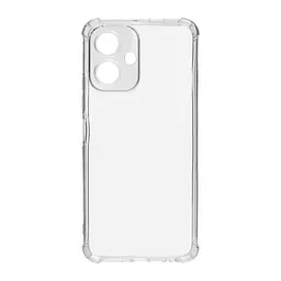 Прозрачный чехол для TECNO Spark Go 2 4G (KM4) с защитой камеры и усиленными бортами, тонкий, силиконовый, бесцветный, ударопрочный, противоударный бампер с закрытой камерой, ArmorStandart (ARM87133)