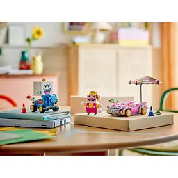 Конструктор LEGO Super Mario Mario Kart Wario та King Boo 512 деталей (72038) - мініатюра 10