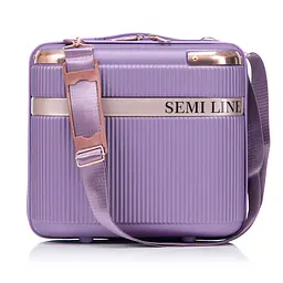 Бьюті-кейс Semi Line 16L Purple (T5916-1) - мініатюра 2