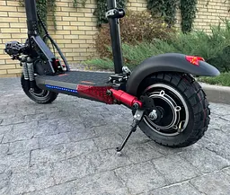 Електросамокат KUGOO M4 Max+ Plus NFC key | Dual motor 21Ah 2000W(1000W х2 ) | ПОВНОПРИВІДНИЙ ( з сидіння) - мініатюра 12