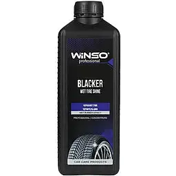 Полiроль для шин Winso Blacked Wet Tire Shine 1 л