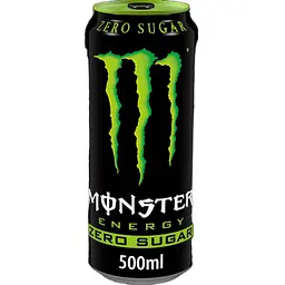 Напій енергетичний Monster Energy Zero sugar безалкогольний 500 мл