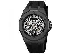 Наручные часы мужские M036PBK Black Steel Skmei acs0030875 - миниатюра 2