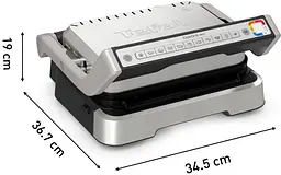 Електрогриль Tefal GC774D30 4 в 1 - мініатюра 8