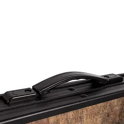 Стіл Bo-Camp Decatur 90x60 cm Black/Wood look (1404200) - мініатюра 9