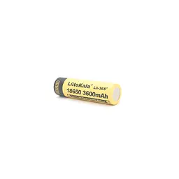 Акумулятор 18650 3600mAh, 3.7V(2.75-4.2V) Liitokala (Lii-36S+) - мініатюра 3