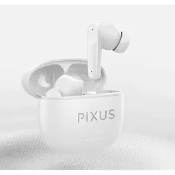 Бездротові навушники Pixus Band, TWS, BT5.3, 35mAh, 320mAh, 6h, white UA UCRF - мініатюра 7