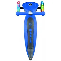 Самокат Globber Go up foldable plus, колеса з підсвічуванням, синій (643-100) - мініатюра 13