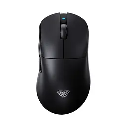 Ігрова бездротова мишка Aula V9 Pro+ / Сенсор PAW3395 / Три режими підключення / Black
