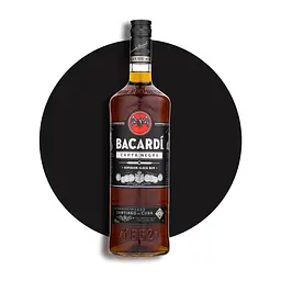 Уцінка. Ром Bacardi Carta Negra 40% 1 л  - мініатюра 1