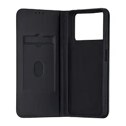 Чохол-книжка Flip Case Xiaomi Poco X4 Pro 5G Black - мініатюра 3