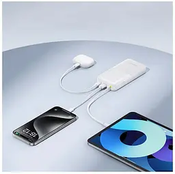 УМБ Baseus Bipow 2 20000mAh QC+PD 20W White (P10077101213-01) - мініатюра 6