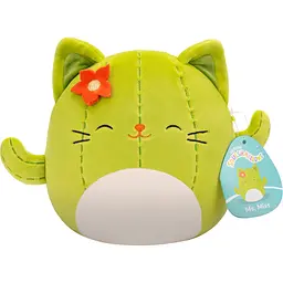 М'яка іграшка Squishmallows Кактус Кішка Місс 19 см (SQCR06594) - мініатюра 7