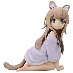 Фігурка Кішка дівчинка Неко тян Cat girl Neko-chan 11 см F CG NC 11