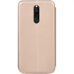 Чохол-книжка Toto Book Rounded Leather Case Xiaomi Redmi 8 Gold - мініатюра 2