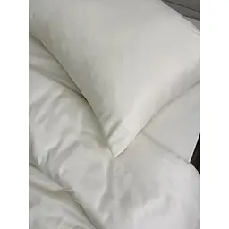 Комплект постільної білизни Ecotton Cream Yellow євро полісатин кремово-жовтий (25189) - мініатюра 4