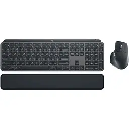 Комплект клавіатура + миша Logitech MX Keys Combo for Business Gen 2 Graphite [920-010933] [97392] - мініатюра 1
