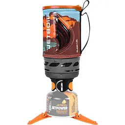 Система приготування їжі JetBoil Flash 2025 Різнокольоровий