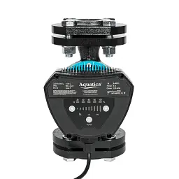Насос циркуляційний енергозберігаючий фланц 6-90Вт Hmax 6м Qmax 125л/хв DN40 220мм + відповідний фланець AQUATICA GPA40-6F/220 IV (774082) - мініатюра 6