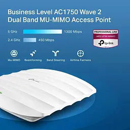 Точка доступу TP-Link EAP245 (EAP245) - мініатюра 7