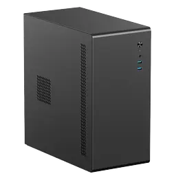 Корпус GameMax A200 Black (A200-BK-NP)