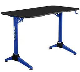 Геймерський стіл 2E Gaming Desk GAMING OTOROSHI 120х60x75см Black-Blue (2E-GT-OTO-BKBL)