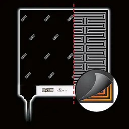 Обігрівач Exo Terra Heat Mat Гарячий килимок 4 W 10 x 12.5 см - мініатюра 2