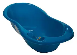 Ванна дитяча Tega Baby зі зливом Monsters 102 см blue