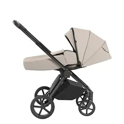 Універсальна дитяча коляска 2 в 1 Carrello Ultra CRL-6527 Ice Grey з системою Memory Button та термолюлькою - мініатюра 4