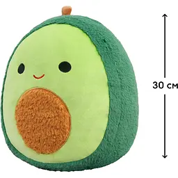 М'яка іграшка Squishmallows Авокадо Остін 30 см (SQCR00343) - мініатюра 3