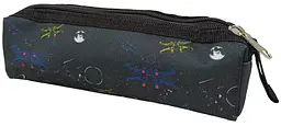 Пенал шкільний Expertiz Zweikammer-etui 20x5.5x5 см поліестер чорний - мініатюра 3