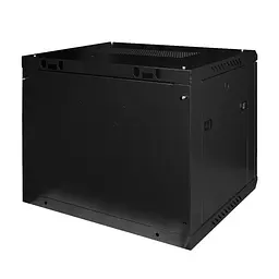 Комутаційна шафа NVC-9U/600x450x500 Black (25-00069) - мініатюра 6